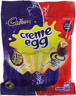 Mini Creme Egg Chocolate Bag 78g