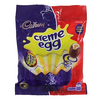 Cadbury Mini Creme Egg Chocolate Bag 78g