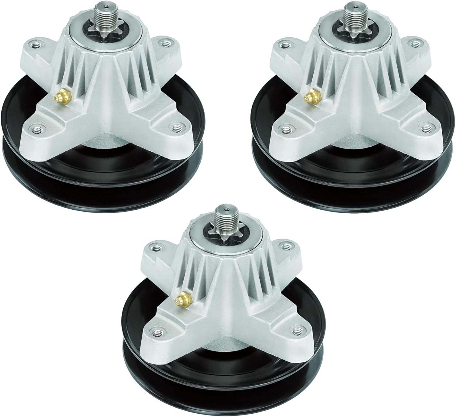 50" Deck Spindle Blade Belt Idler Kit for Cub Cadet MTD LTX1050KH LTX1050VT SLTX1050, Spindle 618-05016 918-05016 Blade 490-110-C123 742-04053, Idler 753-08171 956-04129, Belt 754-04240 954-04240