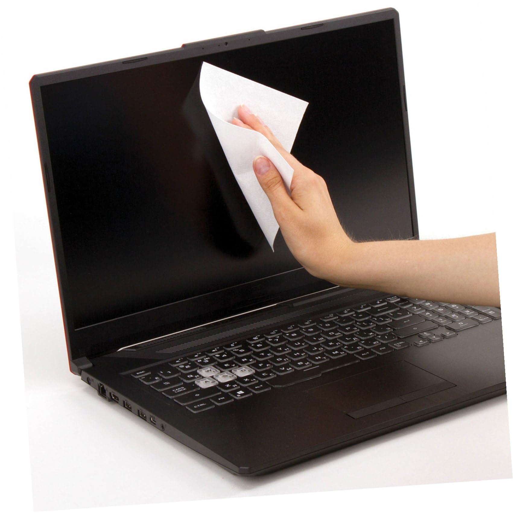 Toallitas sin Pelusa para Limpieza Electrónica y Óptica 6X6 Pulgadas Papel de Limpieza Seco para Pantallas Monitores y Gafas 300 Unidades sin Polvo Uso Industrial y