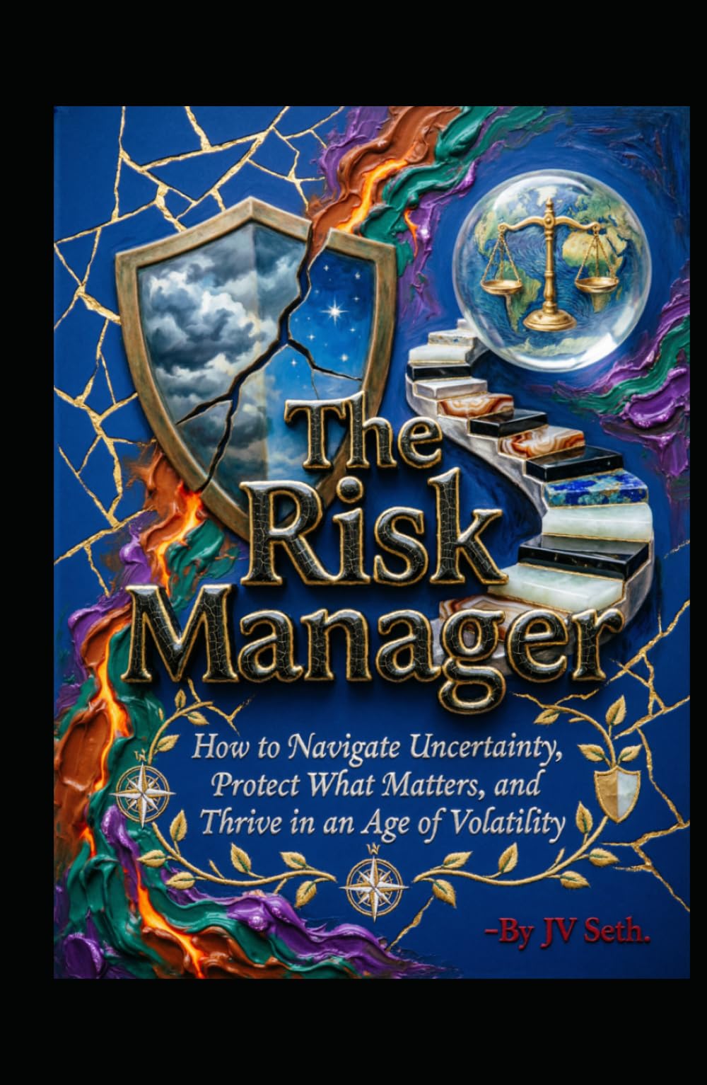 The Risk Manager: How to Navigate Uncertainty, Protect What Matters, and Thrive in an Age of Volatility (Hard Life Problems Worth Solving)