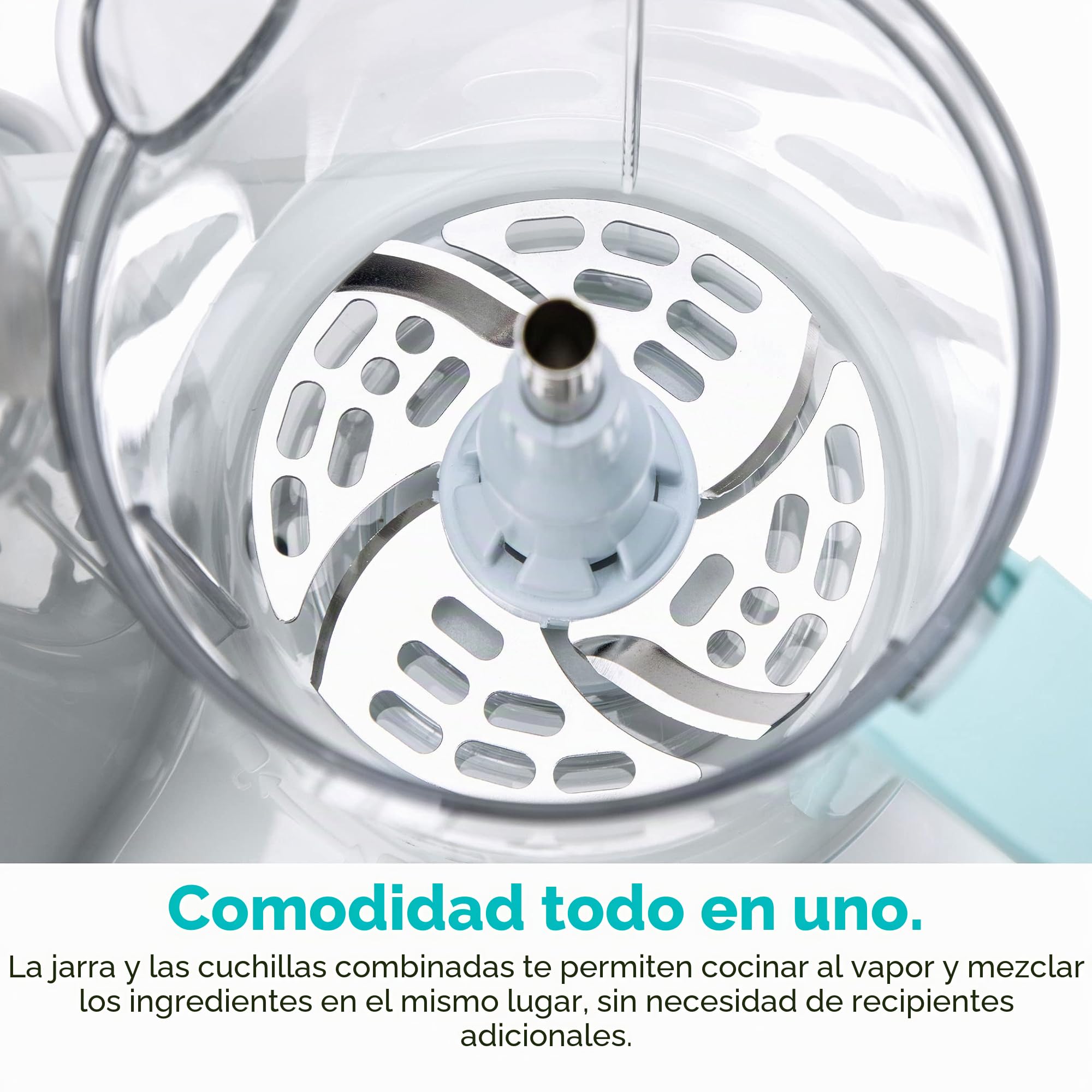 nutribullet Baby Steam + Blend, blanco/azul