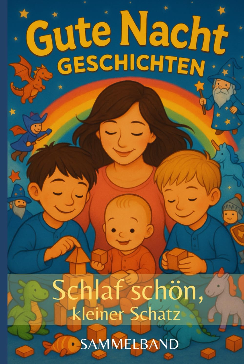 Schlaf schön, kleiner Schatz: Meine ersten Gute Nacht Geschichten