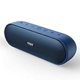 Portable Bluetooth Speaker XSound Plus 2, Wireless Speaker 30W with XBass, IPX7 Waterproof, 24-Hour Playtime, Stereo Sound, Built-in Mic, Bluetooth 5.3 for Party, Car, Travel(Blue)