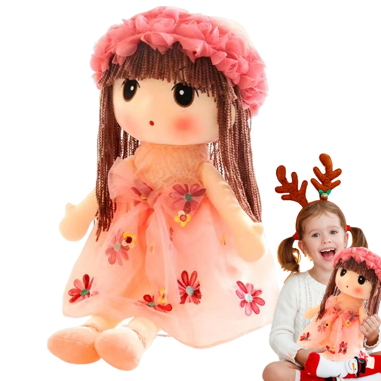 Générique de Chiffon Douce Mignonne, Fille de en Peluche - Chérie Rag Doll Cozy Cuddle - Poupées de Chiffon Faites à la Main, Douce et Douce avec Générique de Chiffon Douce Mignonne, Fille de en Peluche - Chérie Rag Doll Cozy Cuddle - Poupées de Chiffon Faites à la Main, Douce et Douce avec