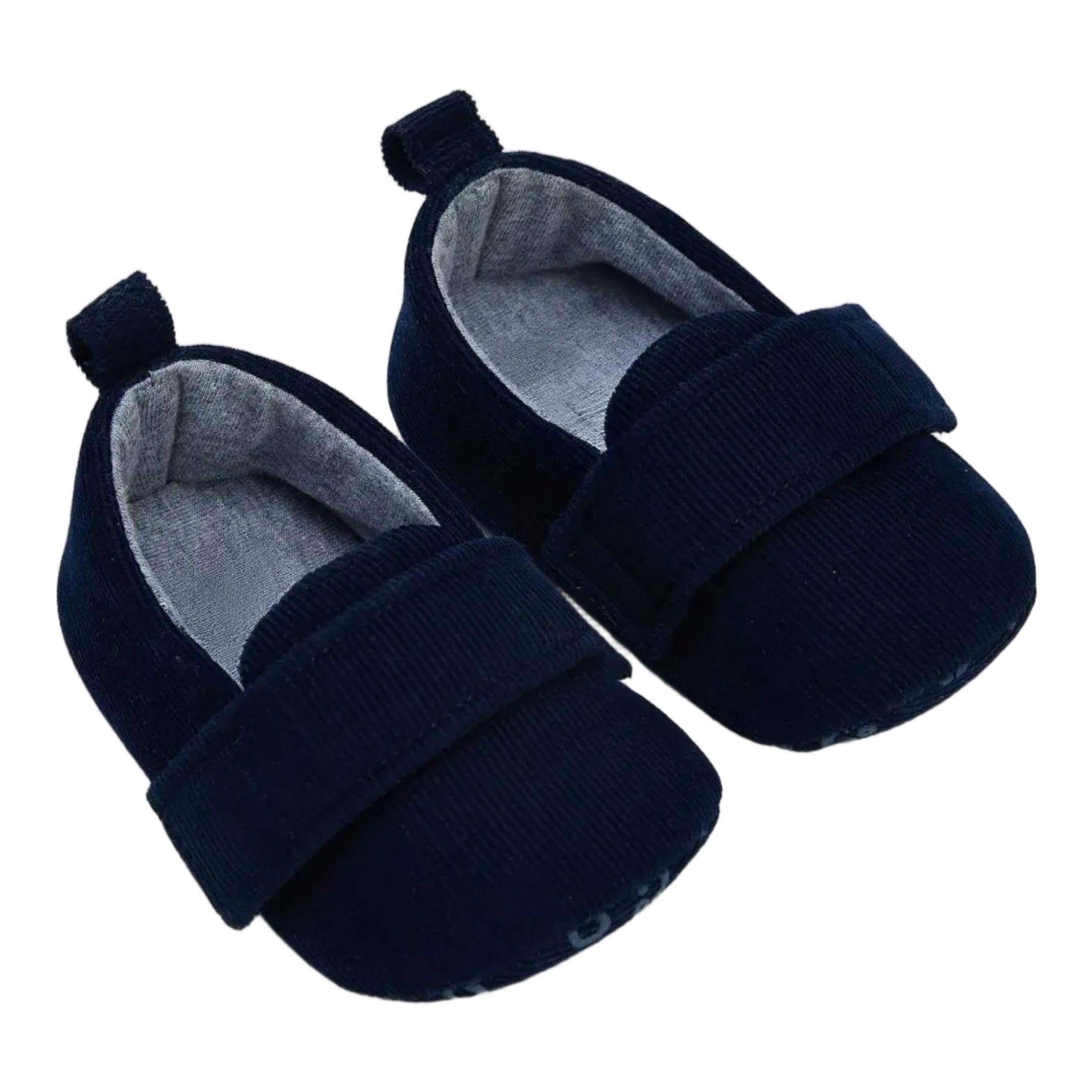 Textured Cotton Booties-image-16