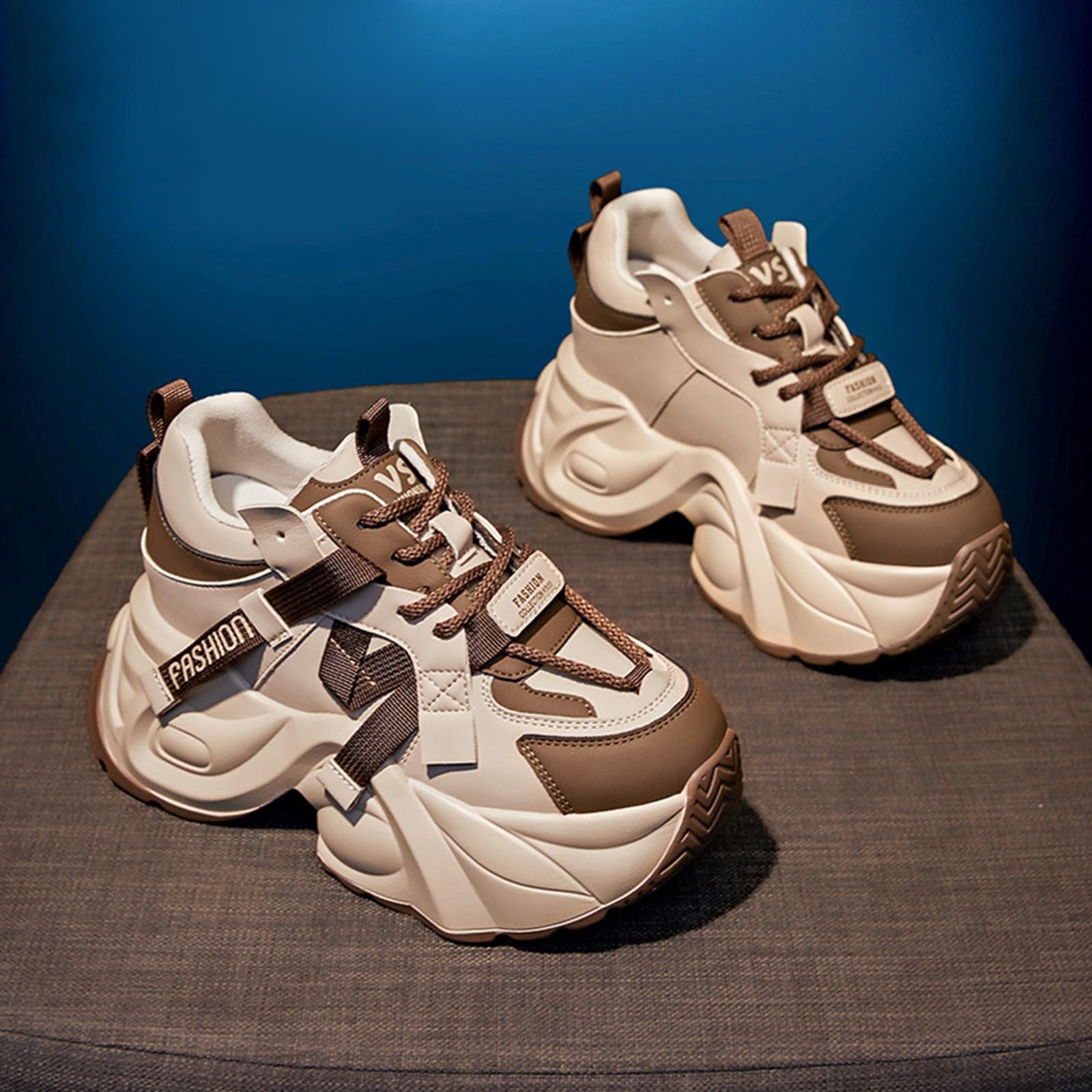Scarpe Ginnastica Donna Comode Ortopediche Scarpe da Running Donna | Sneakers Ragazza in Tessuto Sintetico per Passeggiata Invernale Calzature Fitness Concezione Ergonomica Pelle Sintetica