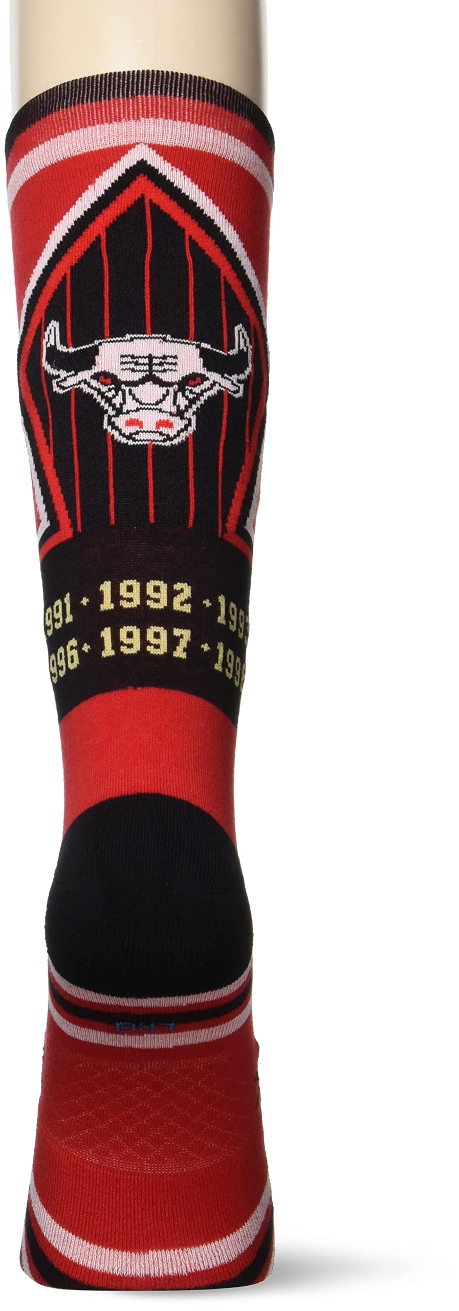 Stance Chicago Bulls InfiKnit 2021/22 NBA City Edition Crew - Calzini
