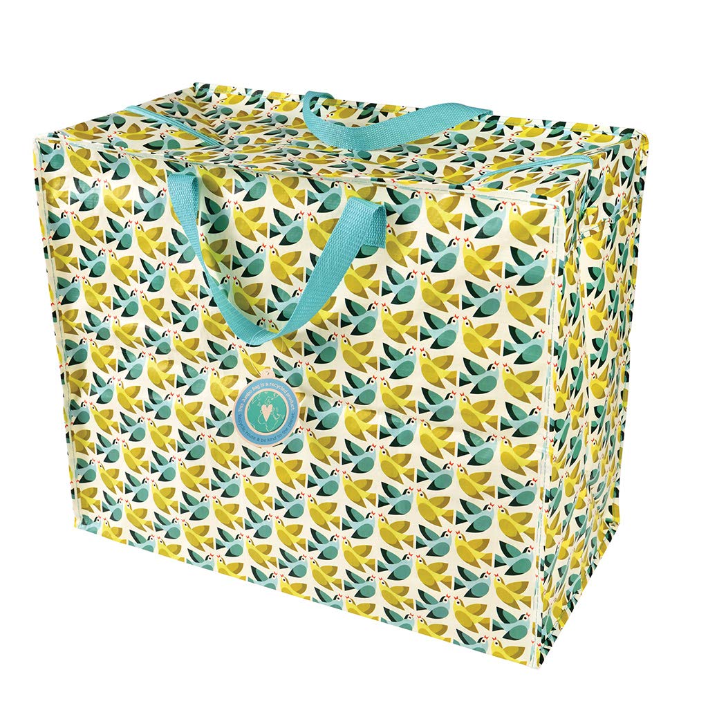 Rex London Jumbo Storage Bag โ Extra Large Storage Bags with Zips for Clothes, Moving Bags & Packing Bags, Heavy Duty Laundry Storage Bags for Clothing & Wardrobe Storage, Moving House Essentials โ image 1