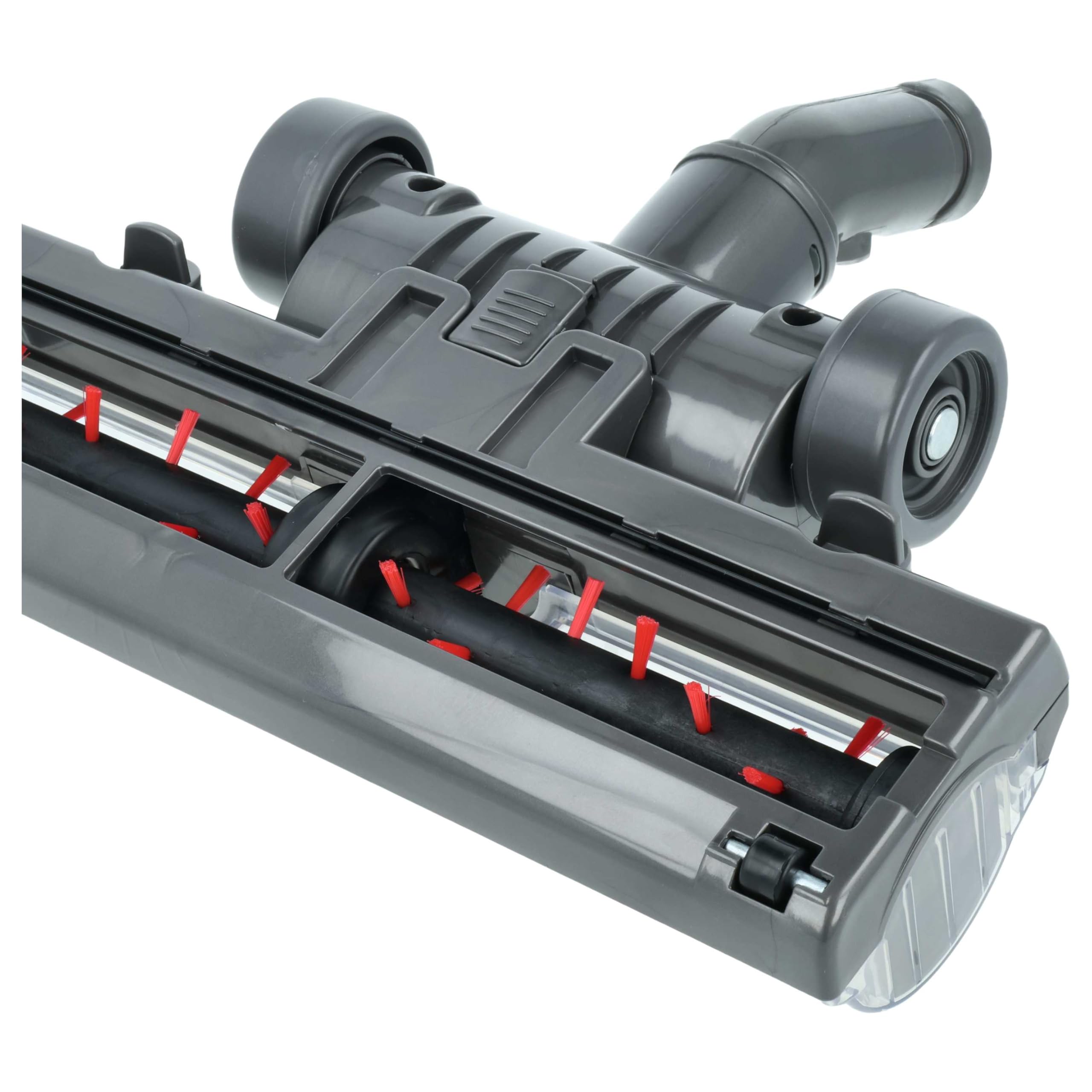vhbw Buse pour diverses aspirateurs avec connexion ronde 32 mm | compatible avec Dyson, adaptateur inclus, 27.6cm