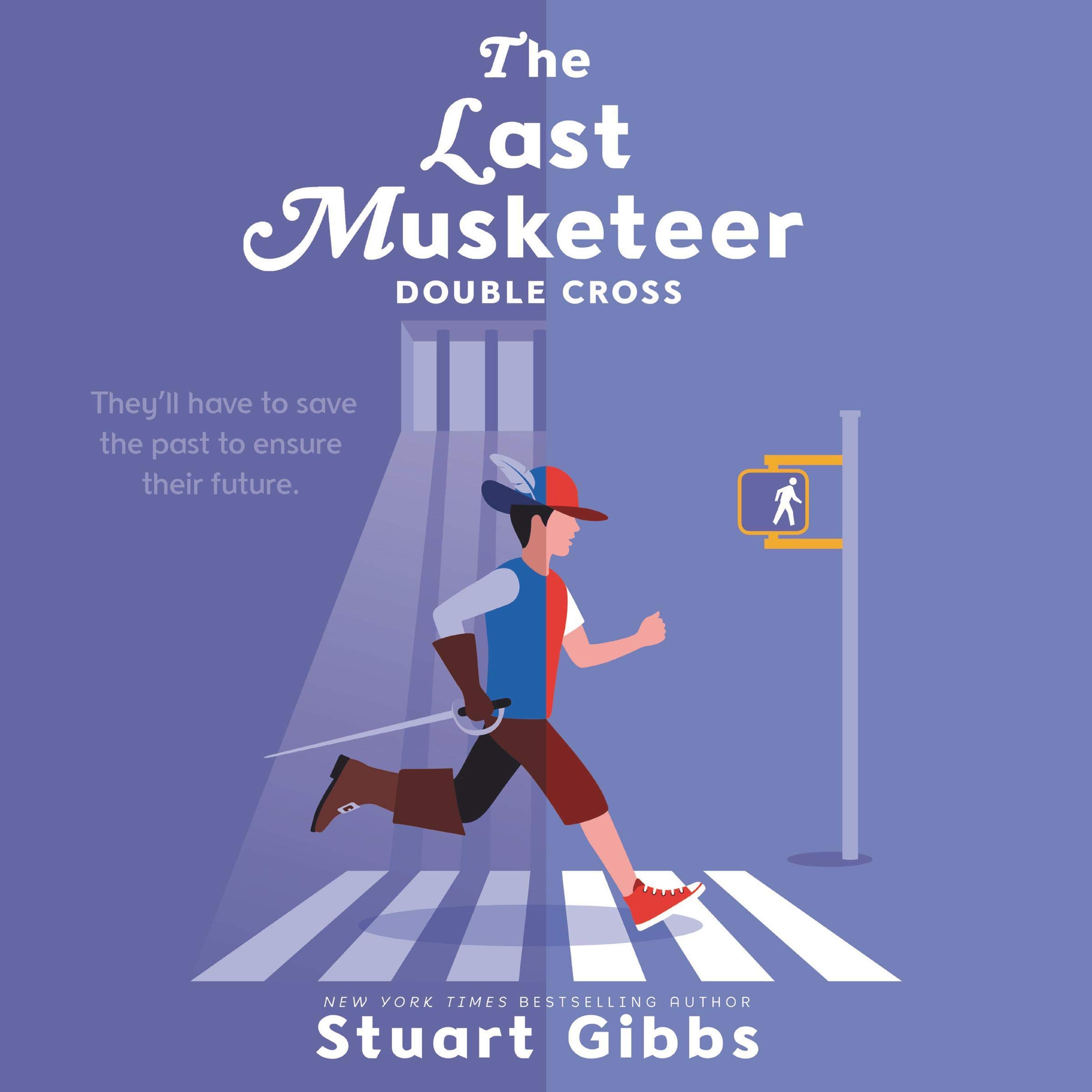 Cover art for The Last Musketeer #3: Double Cross