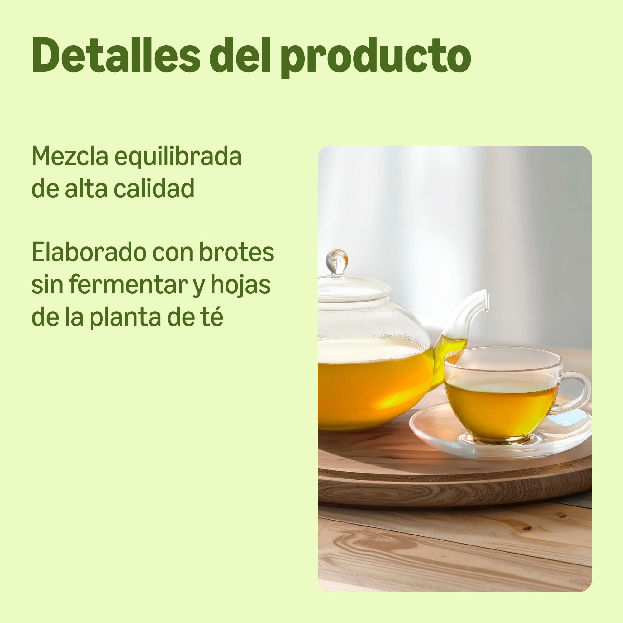 By Amazon Té Verde 25 Bolsitas