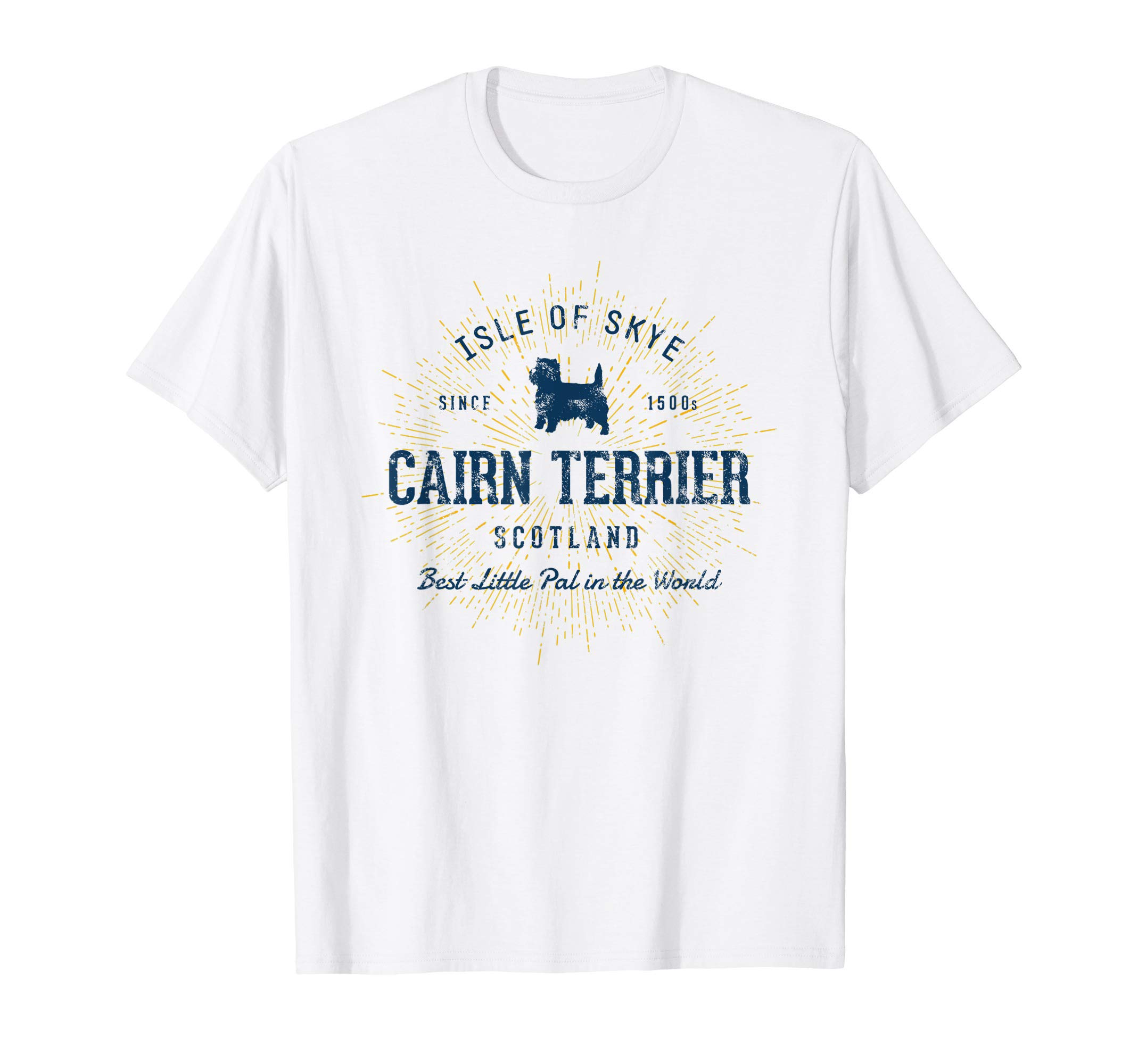 Retro Cairn Terrier Vintage T-ShirtOEKO-TEX STANDARD 100