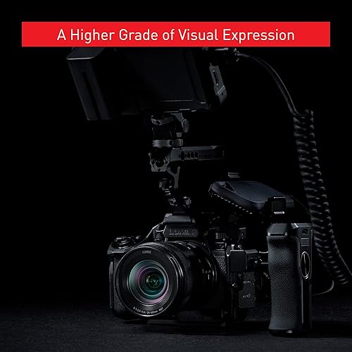 Miniatura 7 de Panasonic LUMIX S5IIX - Cámara sin espejo, marco completo de 24.2 MP con AF híbrido de fase, nueva tecnología activa I.S, 5.8 K Pro-Res, RAW sobre