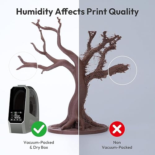 Vista 308 de AMOLEN - Paquete de 4 carretes de filamento de ácido poliláctico de seda para impresora 3D, brillante, bicolor, 1/16 de pulg./1.75 mm, azul Verde