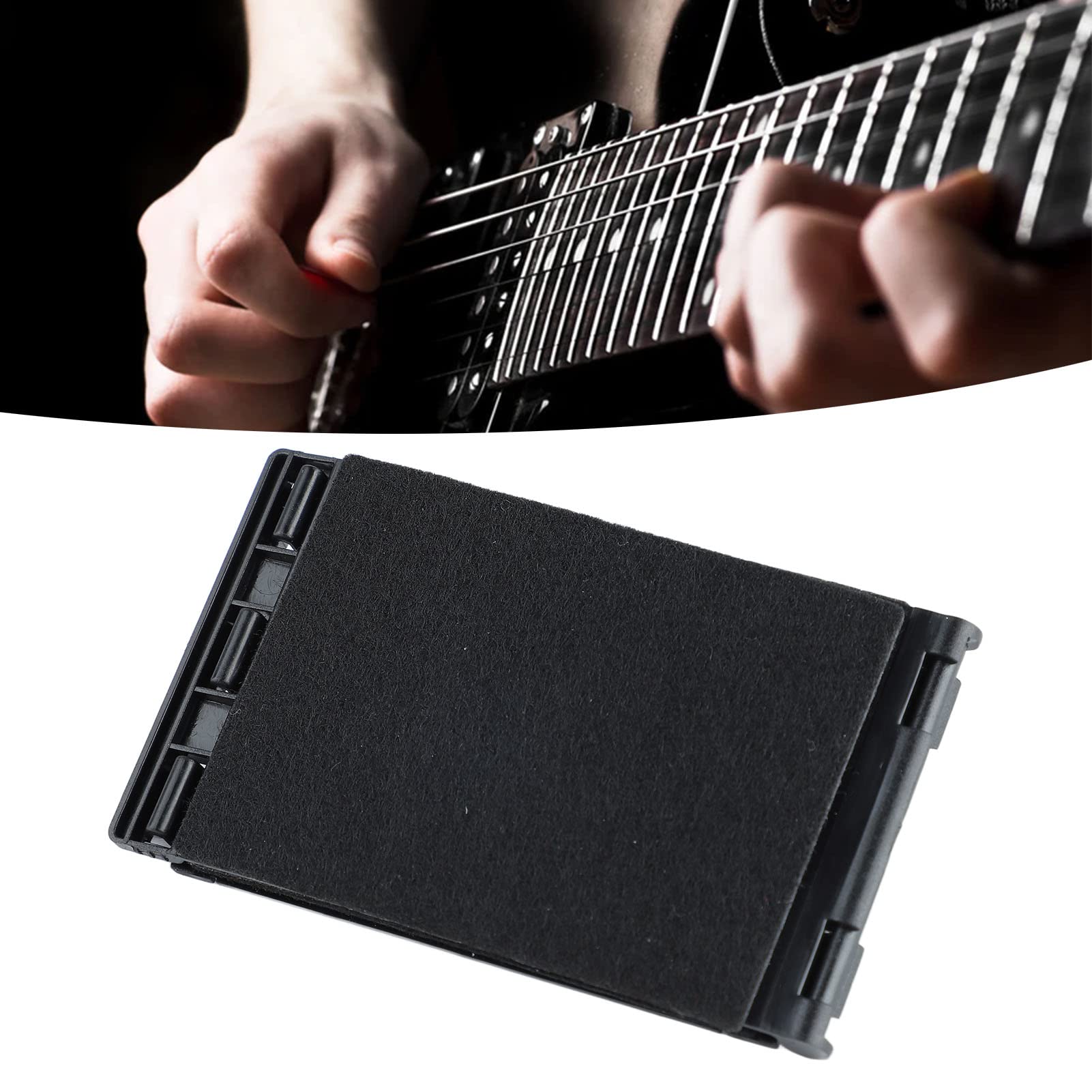 Guitar String Cleaner Plastic Fretboard Tool for Violin Bass Ukulele Guitar Accessories Guitar Fingerboard Scrubber