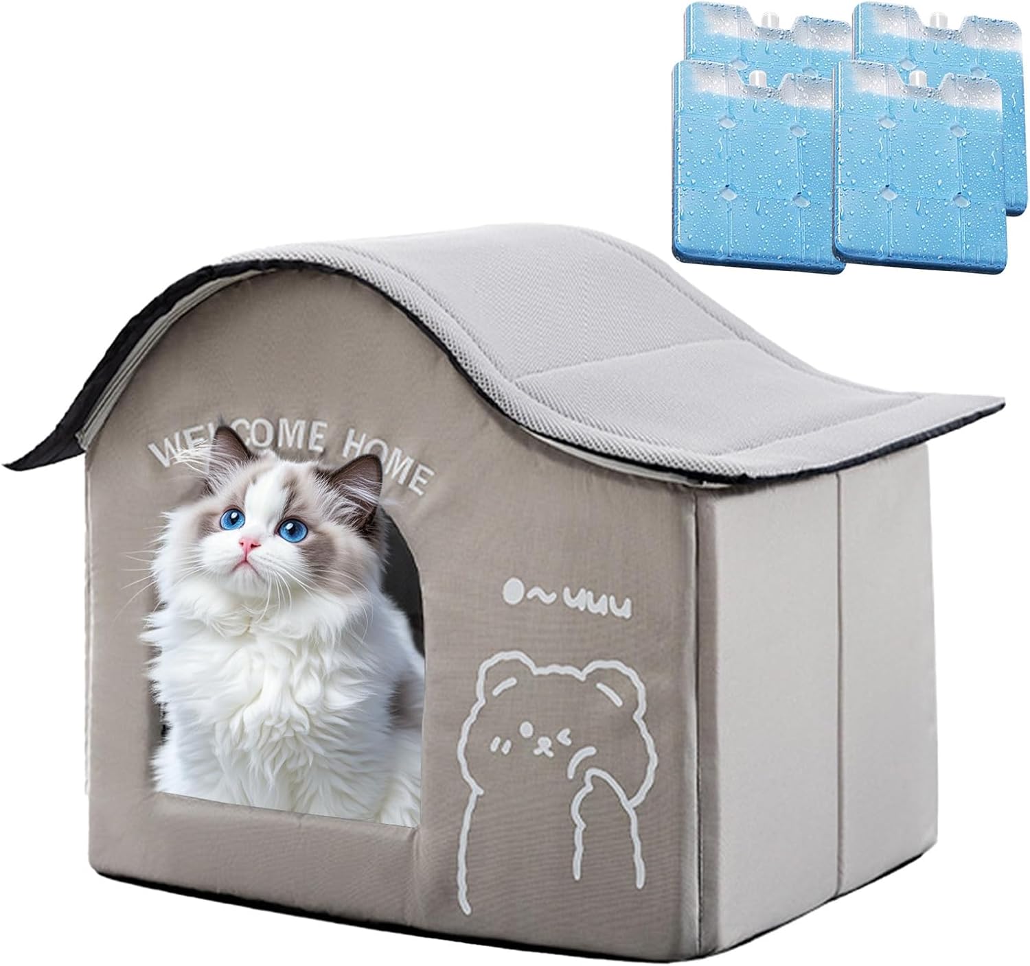 大型猫用 室内猫ケージ 135*78*55CM 猫ケージ ペットケージ 猫用 ベッド