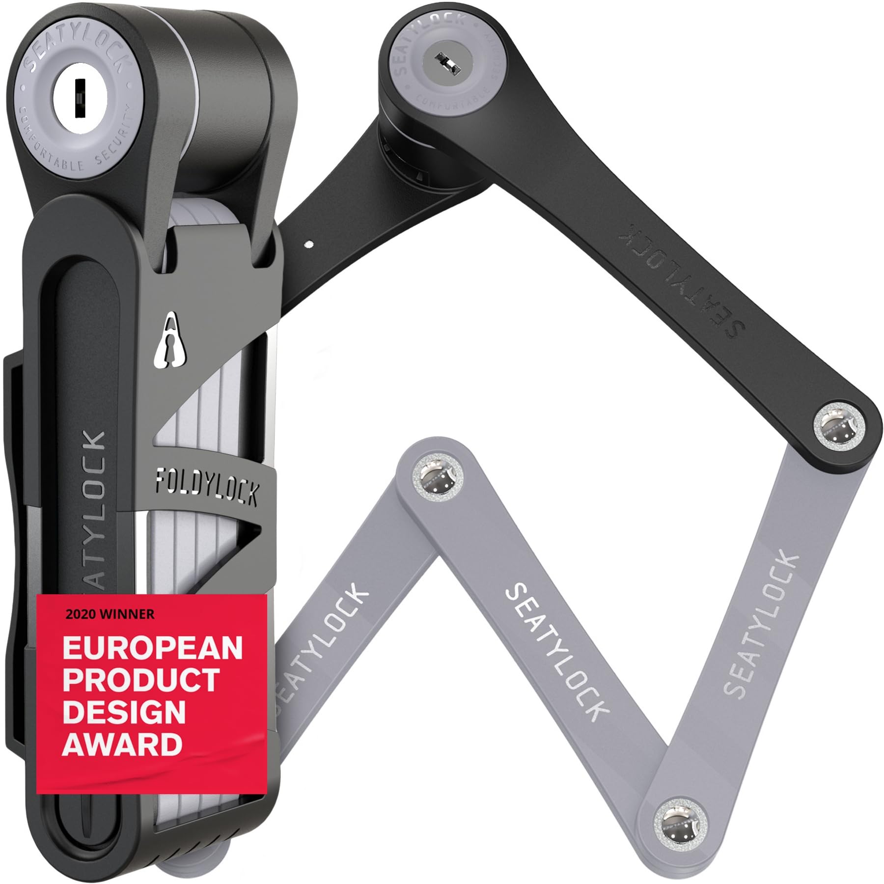 SEATYLOCK FOLDYLOCK MINI ダークグレー　自転車ロック Amazon | Seatylock フォルディロック ミニ折りたたみ自転車