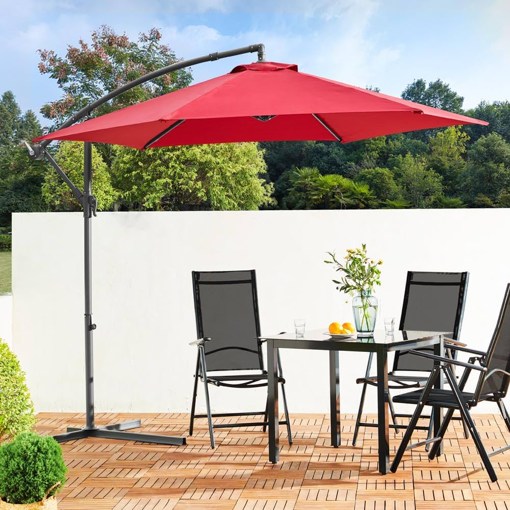 Bekijk het aanbod op - Zweefparasols - Alles voor de tuin
