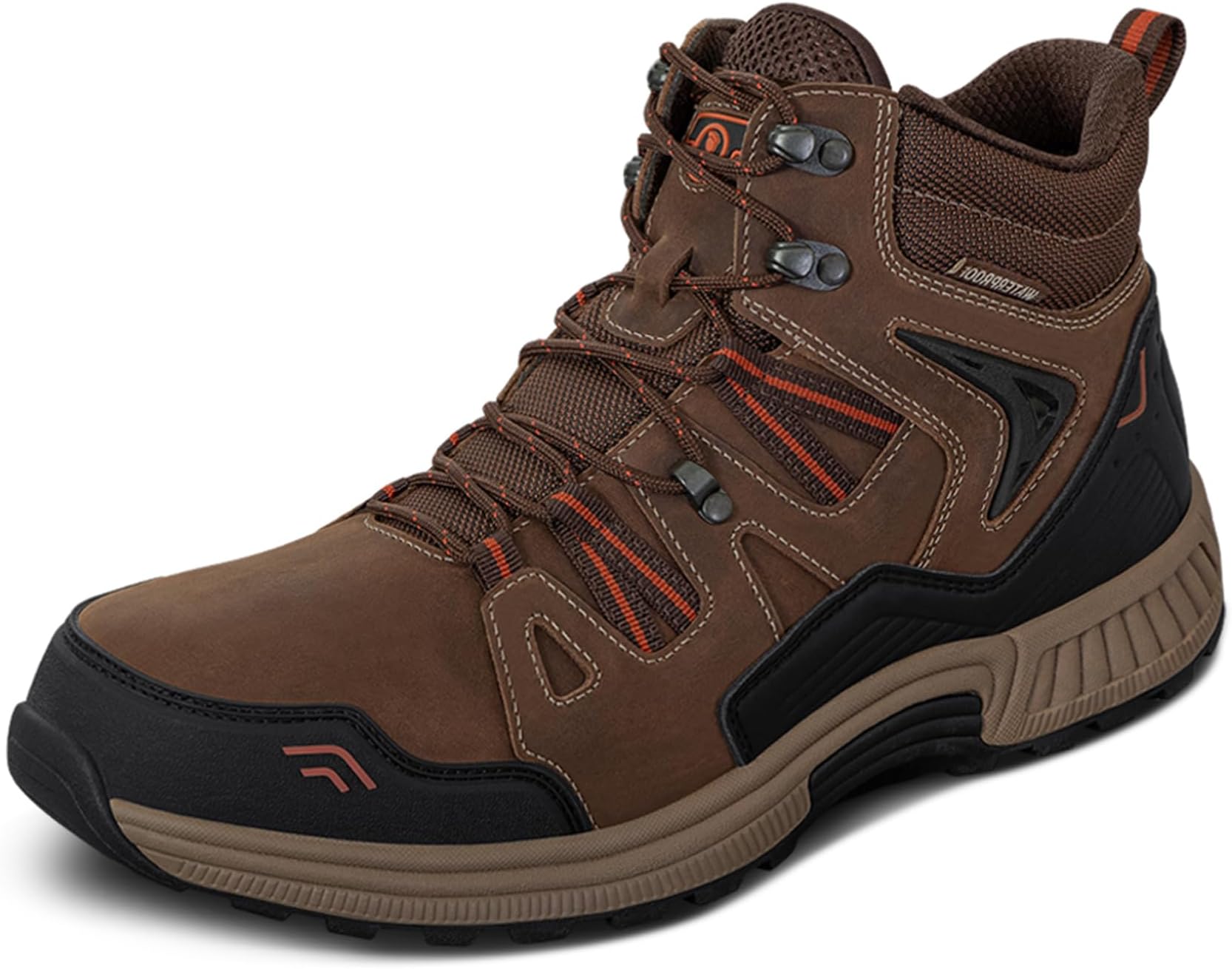 Orthofeet Ridgewood Orthopedic Men's Hiking Boots