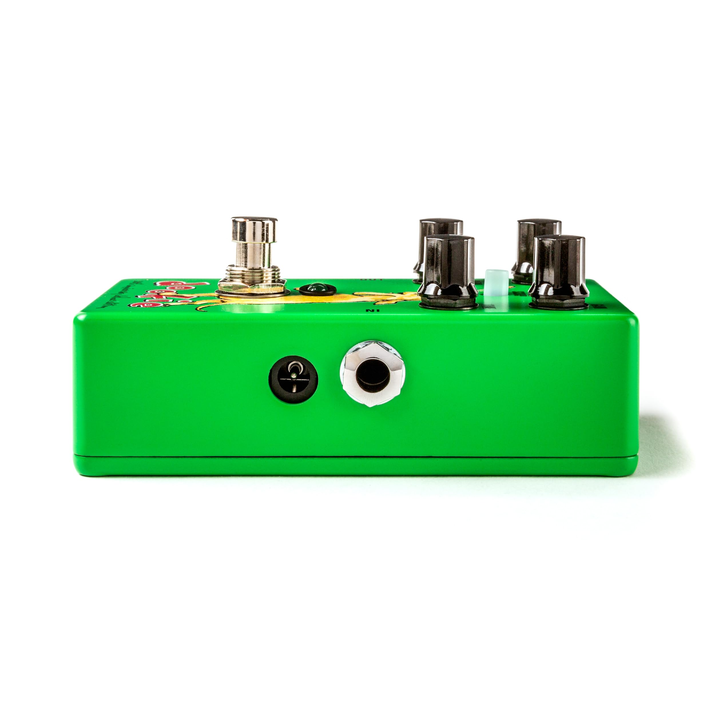 MXR DD30 Green Day Dookie Drive/Crunch Gain Pedal - 30th Anniversary Deluxe Edition Effects Stompbox with Tonebird 9V Power Supply, Patch Cable, Dunlop Picks Bundle