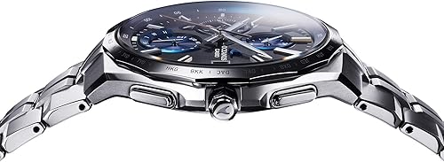 Miniatura 3 de CASIO OCEANUS OCW-S5000E-1AJF Radio Reloj Solar (Japón Productos Genuinos Nacionales), Moderno