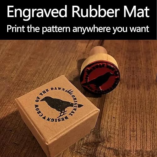 Miniatura 4 de Frddiud Hojas de sellos de goma para máquina de grabado láser, 2 alfombrillas de goma suave para grabado de tamaño A4 para cortador láser para hacer