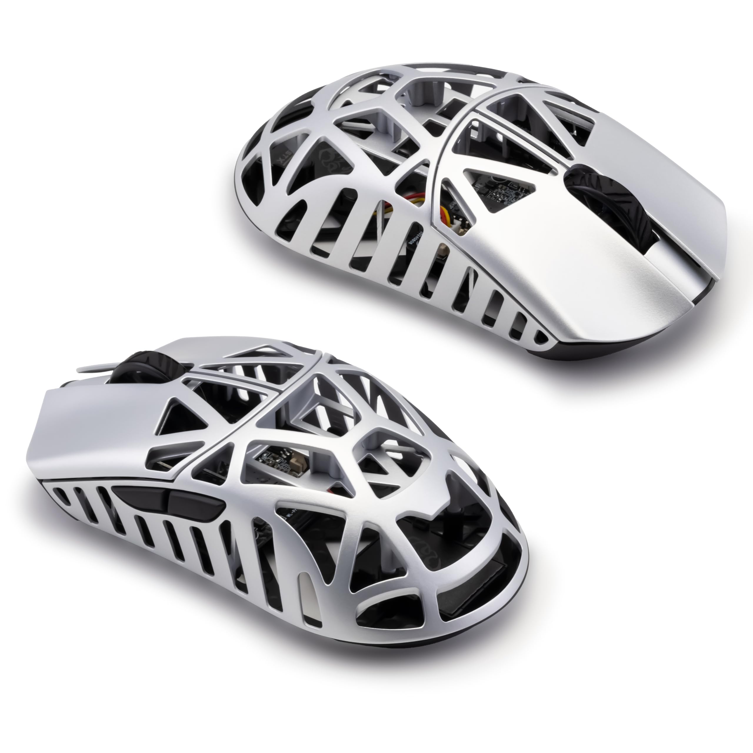 WLMOUSE Beast X Pro ultralekka mysz magnezowa, 39 g, z czujnikiem pyłku 8K, PAW3950 HS, 750 IPS, wentylowana strona i zamknięta strona, przełącznik OM i TTC