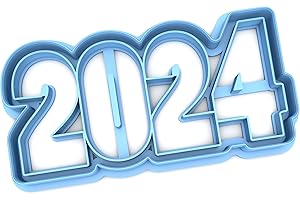 Sweet Prints Inc 2024 Cookie Cutter – Turning the New Year Sweet