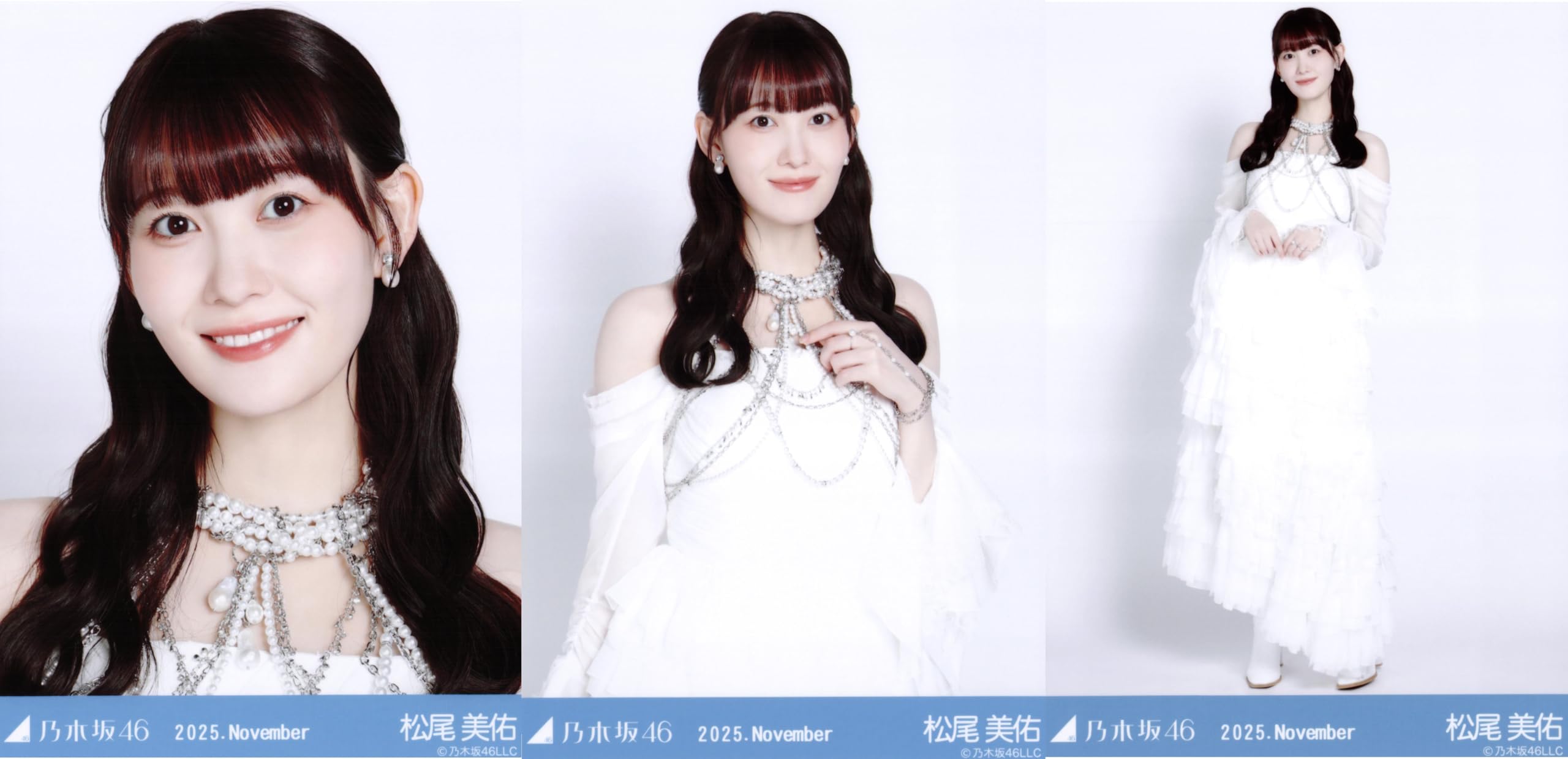 Amazon.co.jp: 乃木坂46 生写真 2025年11月 スペシャル衣装47 3種