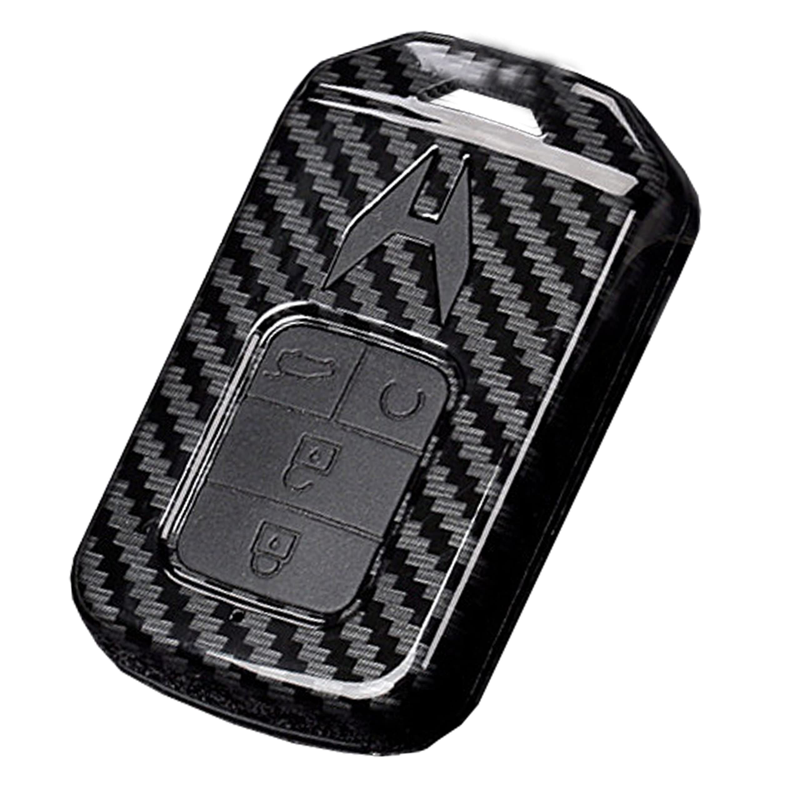 for Honda Key Fob Cover, TPU Key Shell Protector Shell Keyless Remote Control Smart Key Fit for Honda Accord Civic CR-V(Black)