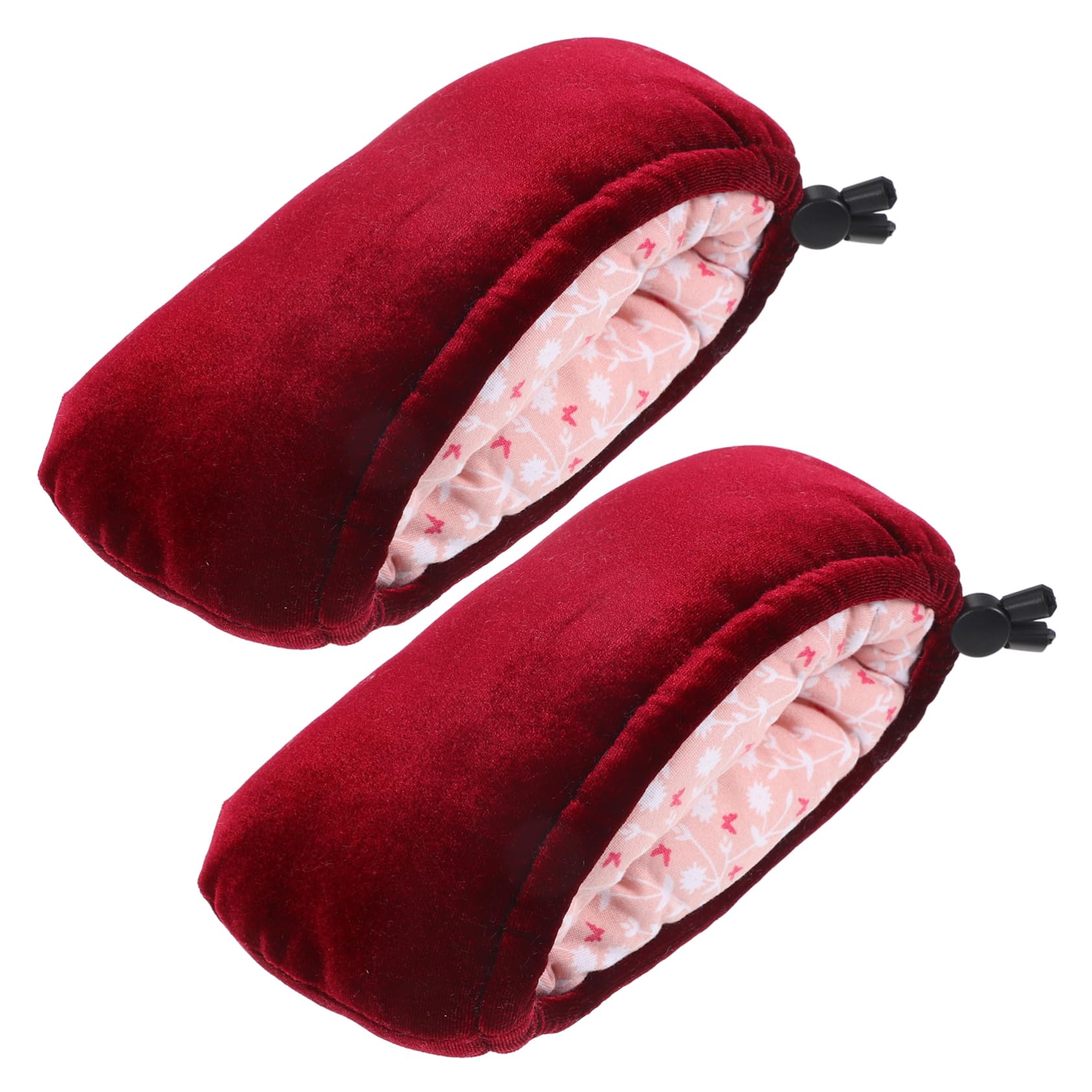 IWOWHERO 2 Pairs Walking Stick Pad Crutch Pads for Armpits Cotton Sponge Material Comfortable Protective