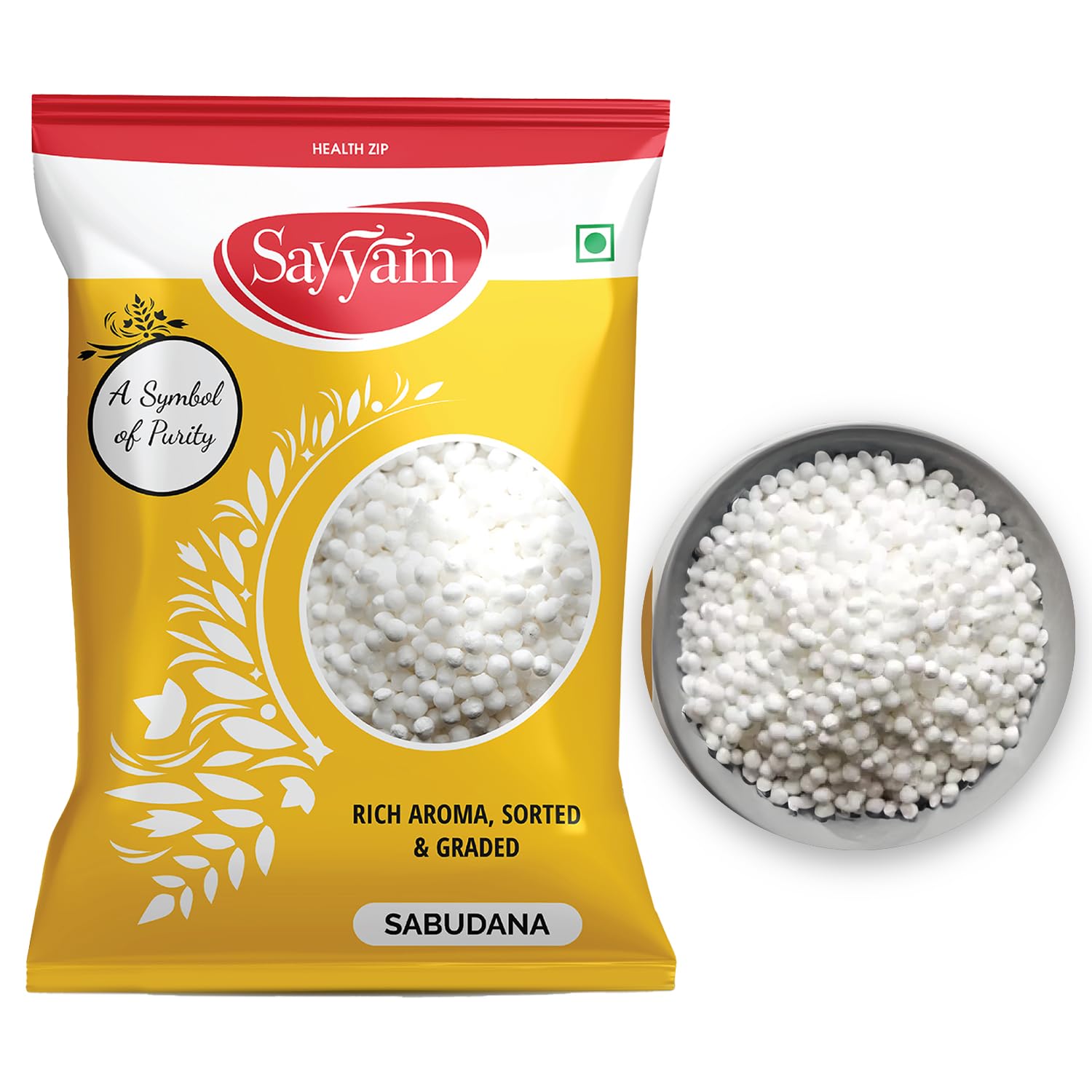 See full amazon price history chart for Sayyam Sabudana - 500gms | Regular Sago Pearls | Javvarisi | Motidana Sabudana | Tapioca Pearls | Sabakki | Sabudana For Fasting (Upvas), Desserts | Wrat Sayyam Sabudana - 500gms | Regular Sago Pearls | Javvarisi | Motidana Sabudana | Tapioca Pearls | Sabakki | Sabudana For Fasting (Upvas), Desserts | Wrat (B09CV221ZZ) Amazon Price History, Amazon Price Tracker