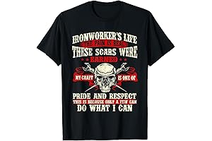 Ironworker's Life Appreciation Metal Workers Ironworking T-shirt