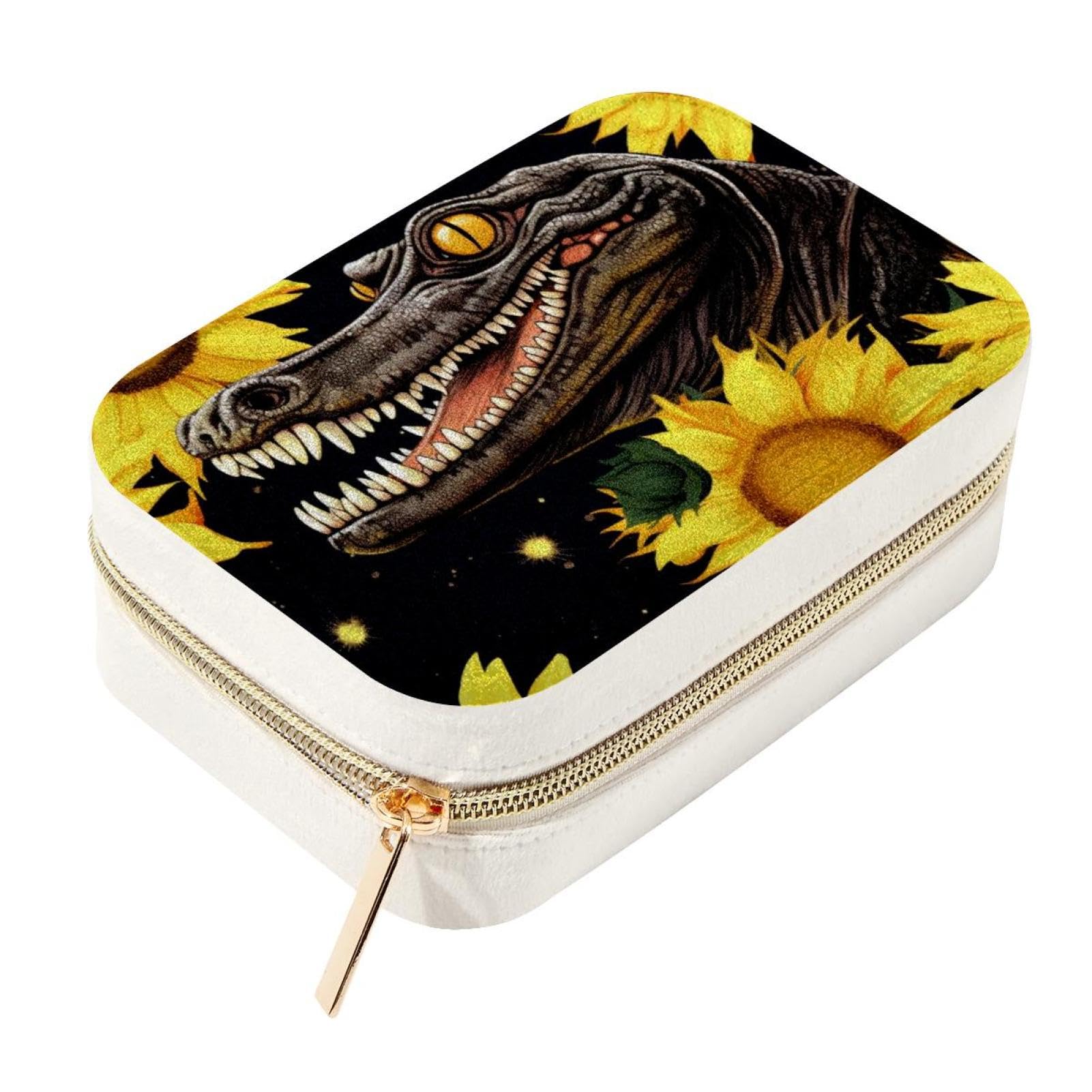 Boîte à bijoux pour femmes et filles idéale en voyage pour ranger vos colliers