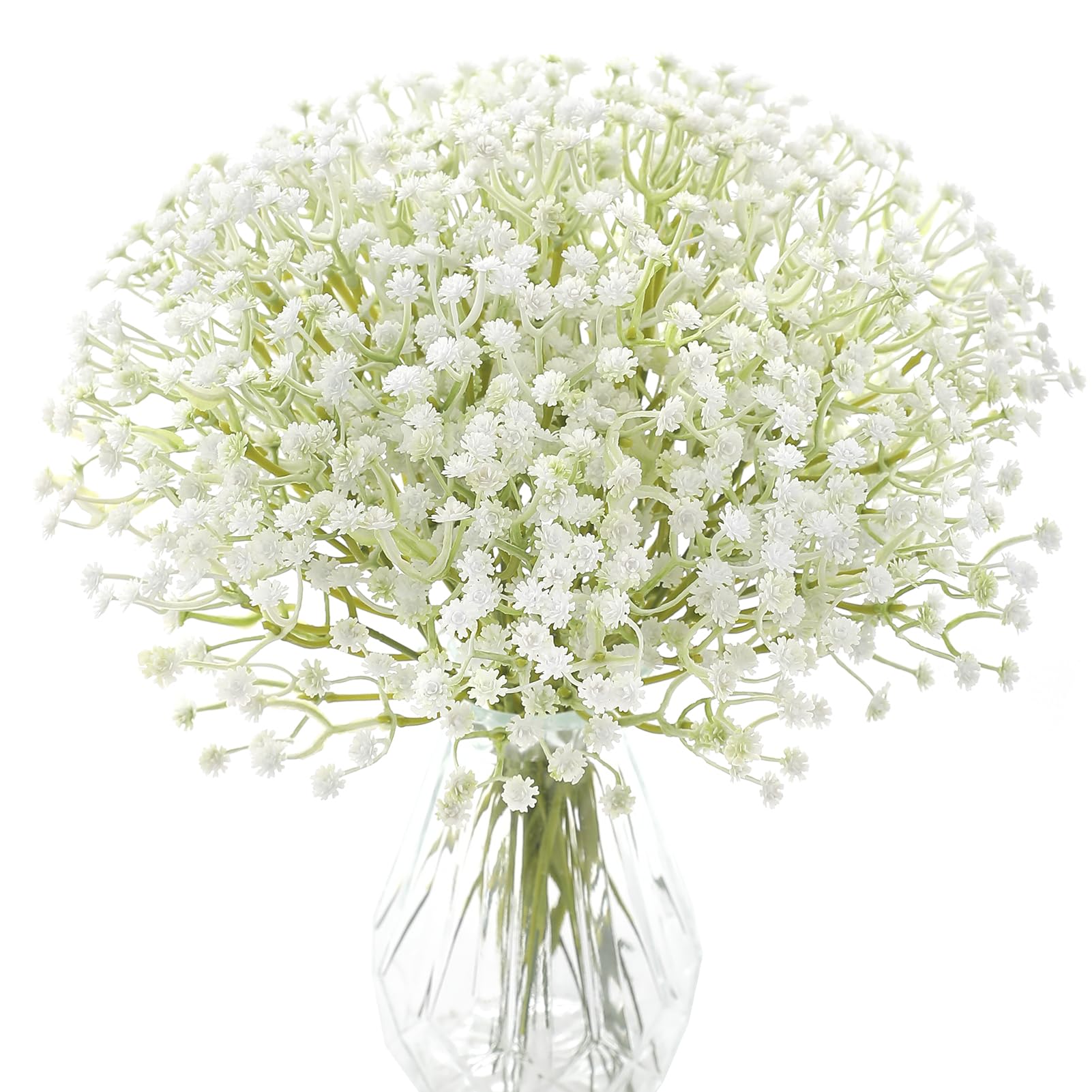rongflower Babys Breath Artificial Flowers 30 Pcs