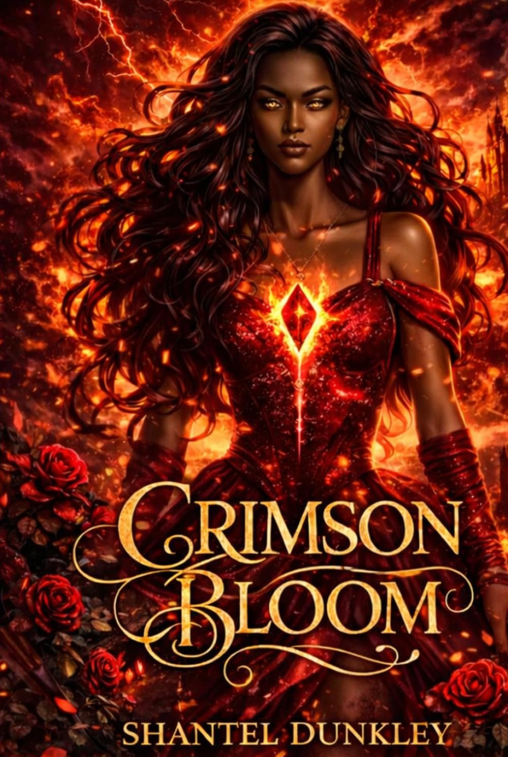 Crimson Bloom: When Power Awakens, Nothing Remains Untouched (The Bloom Series)