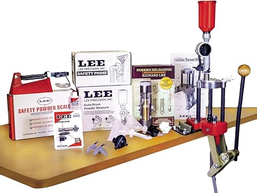 Miniatura 1 de LEE PRECISION Kit de prensa de torreta clásica