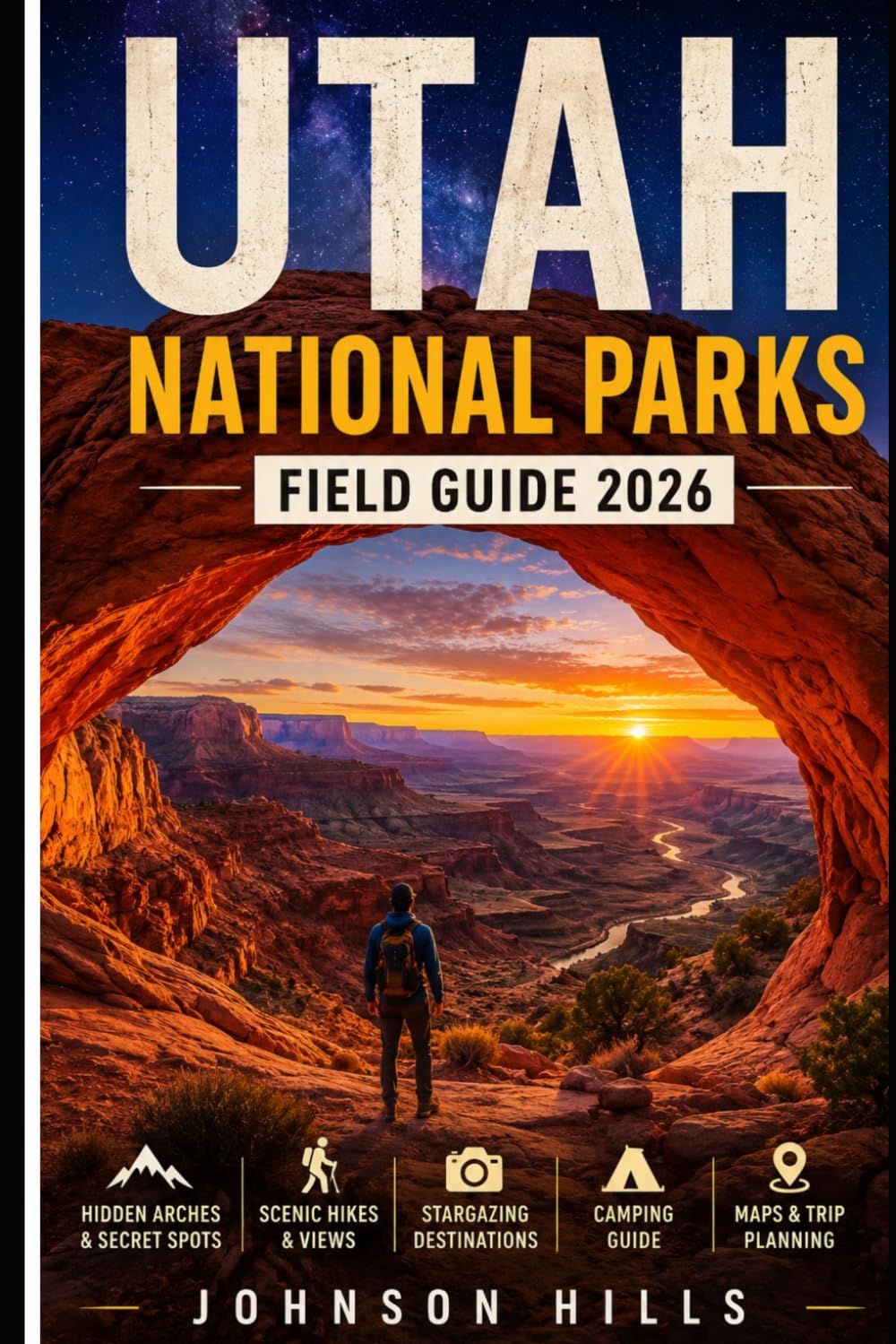 Utah National Parks Field Guide 2026: Hidden Arches Red Rock Landscapes Stargazing Spots and Wild Southwest Escapes