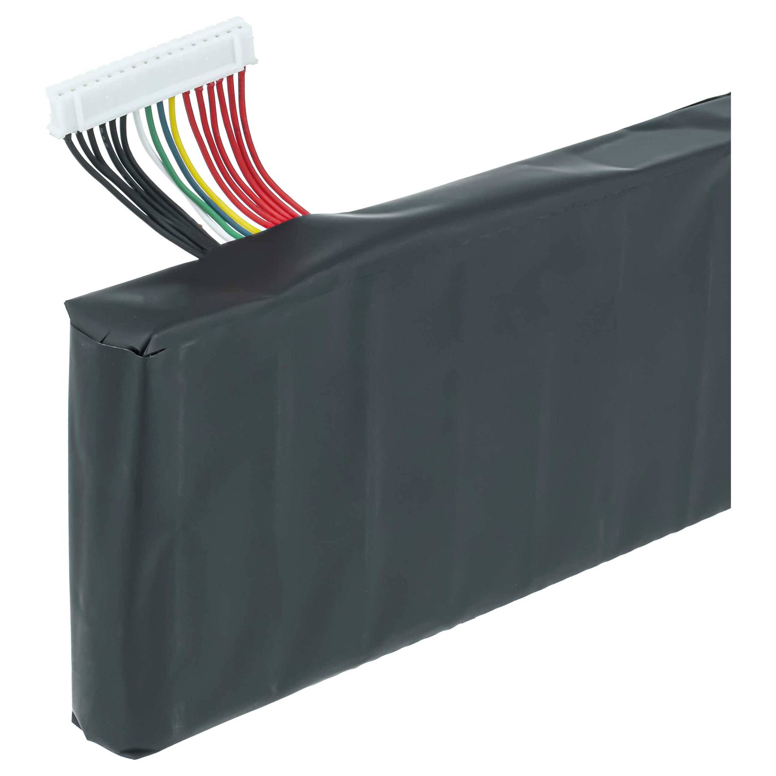 vhbw Batería reemplaza MSI BTY-L77, MS-1784 para Notebook (7500 mAh, 11,1 V, Li-Ion)