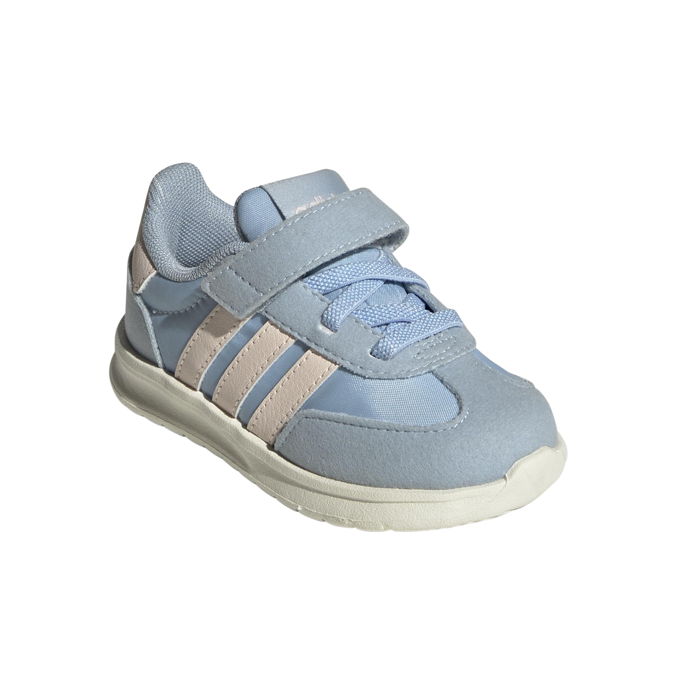 adidas Tenis deportivos unisex para correr de los años 70 2.0 con encaje elástico para niños