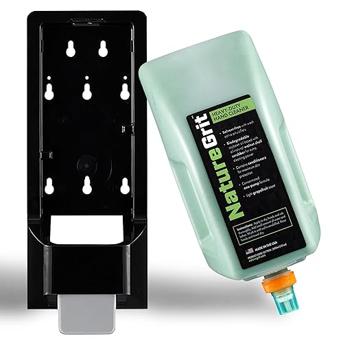 NatureGrit Refill And Dispenser Combo