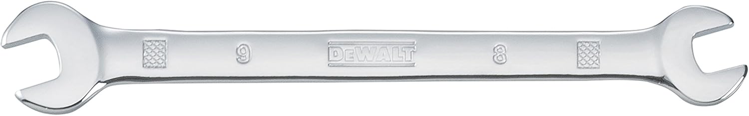 DEWALT 8MM X 9MM Open End Wrench
