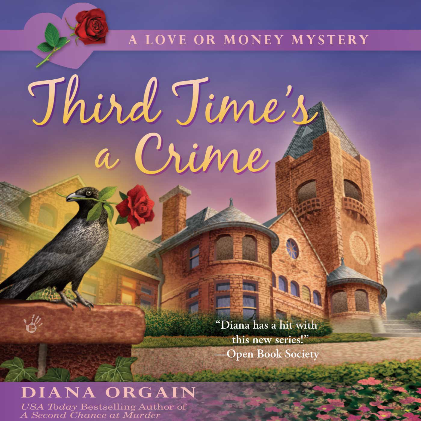 Cover art for Third Time's a Crime
