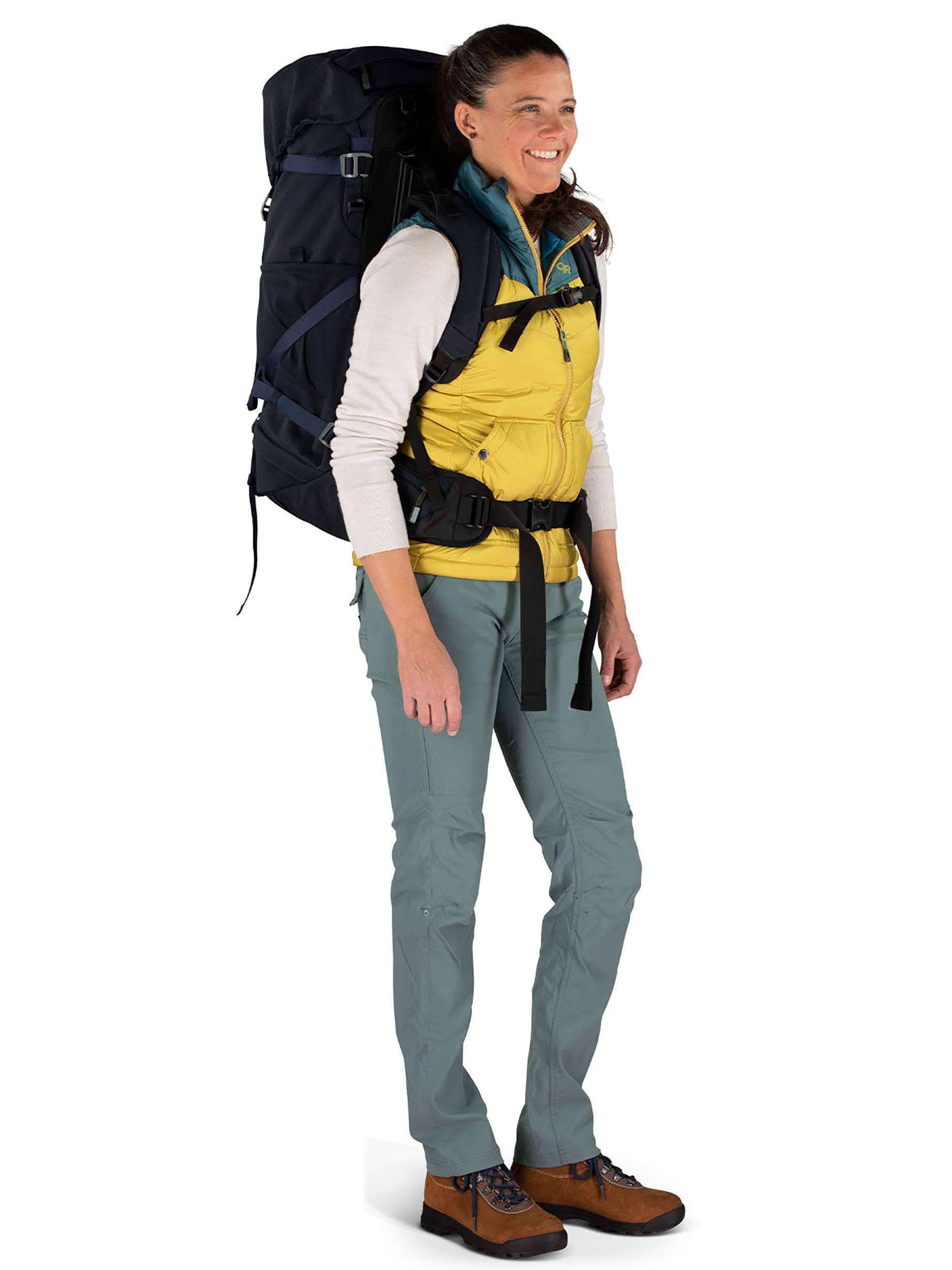 Osprey Women’s Archeon 65 Liter Backpacking Bag Daypack Navy Camping Small Review: Osprey Archeon 70 and Archeon 65 Backpacks - The Big  main image 3