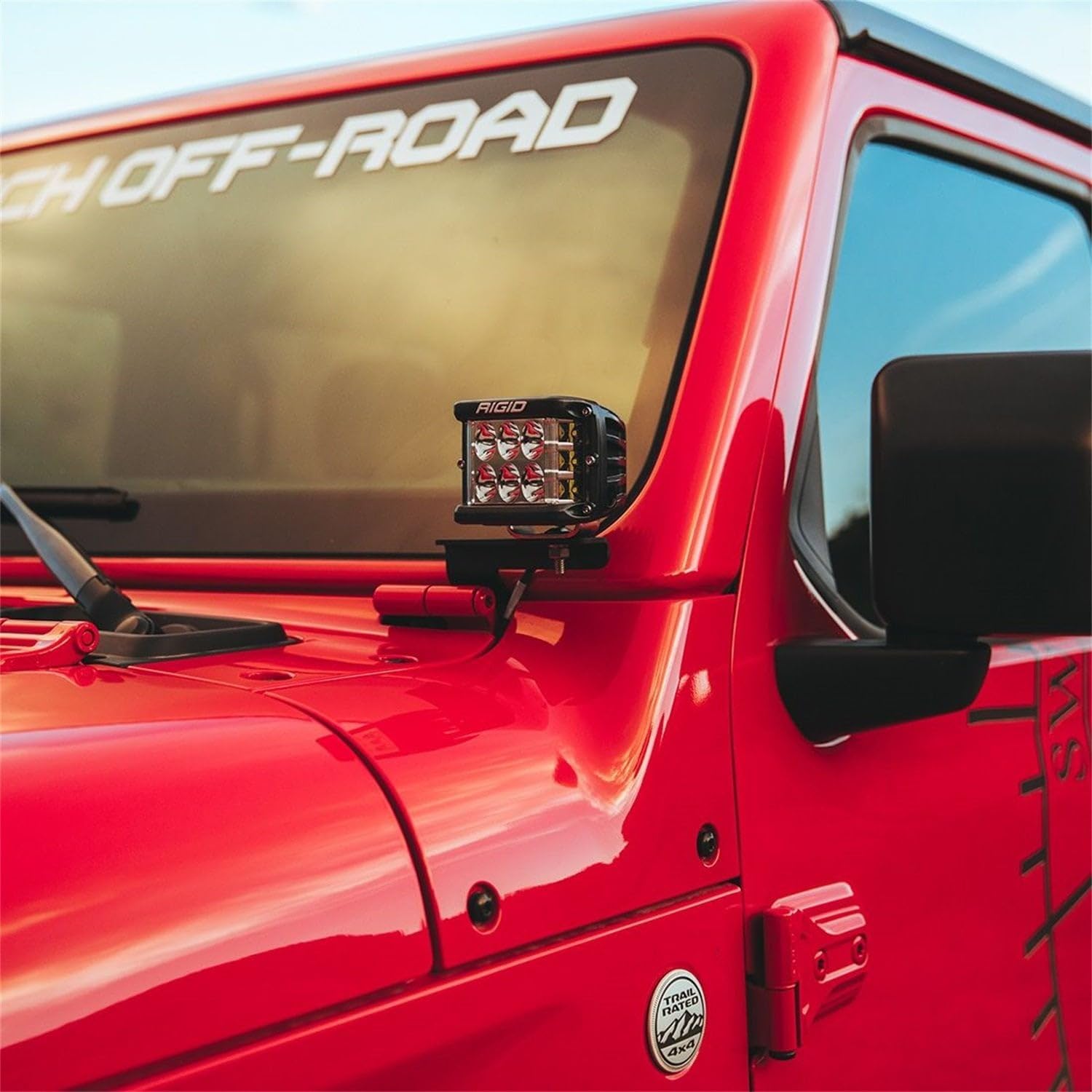 Rigid Industries 18 JEEP JL A-PLR MNT