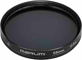 Amazon | MARUMI PLフィルター 58mm C-PL 58mm コントラスト上昇