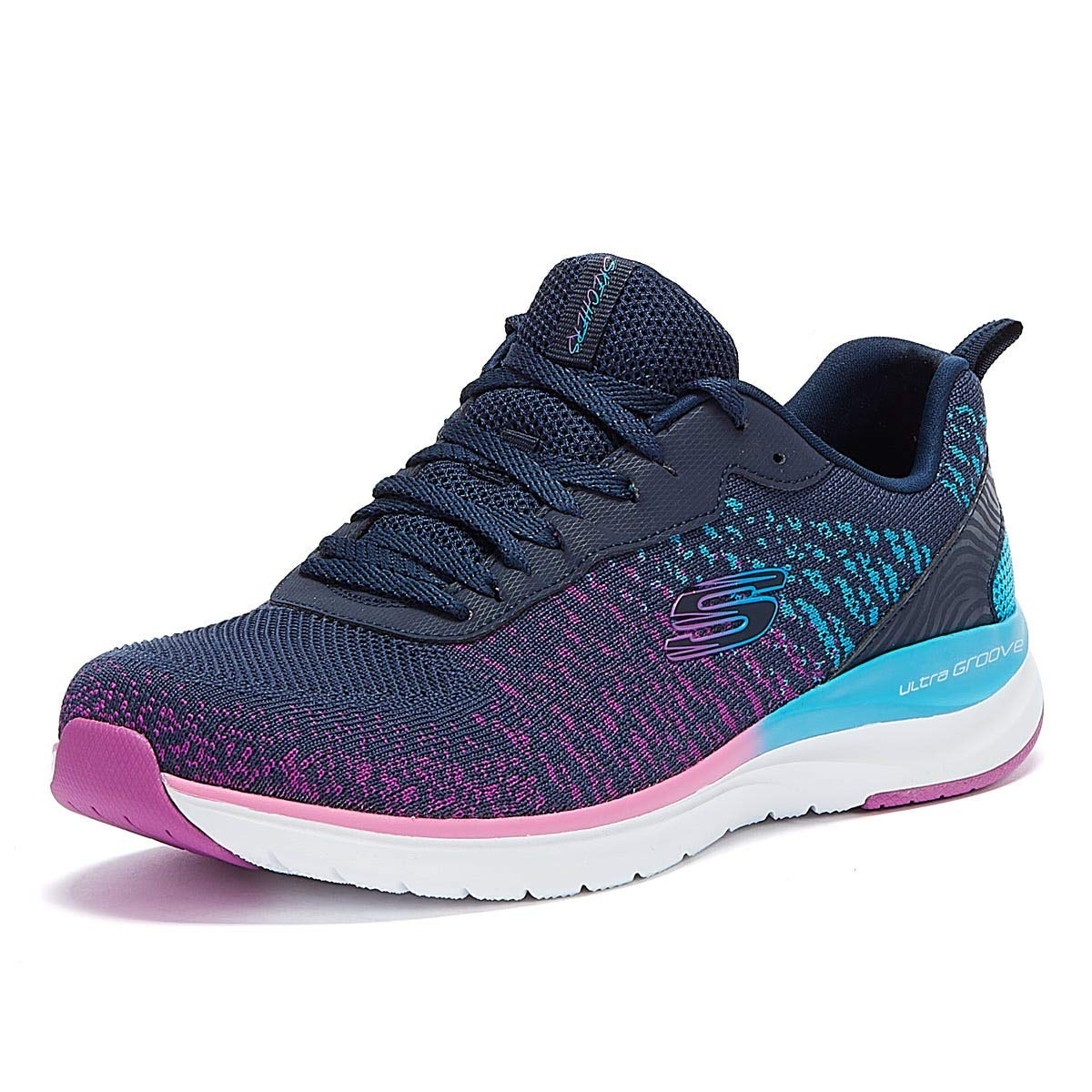 Skechers Ultra Groove Pure Vision, Zapatillas Niñas