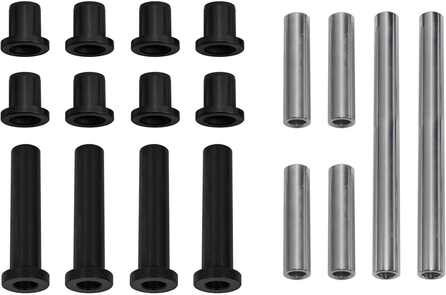 SuperATV Heavy Duty UHMW A-Arm/Control Arm Bushing Kit for OE Arms for Polaris RZR XP 900 / XP 900 4 (2011-2014) - Stronger Than Stock With Lower Wear