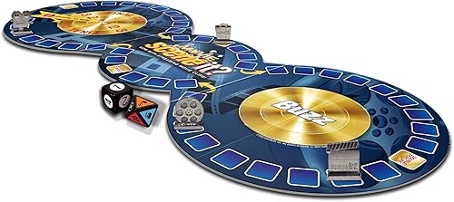 Miniatura 5 de Scene IT Juego de mesa de trivia de películas la mejor prueba de conocimiento de películas juego de fiesta familiar para resolver rompecabezas